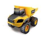 10-82232 - Bburago Maisto - 12" MotoSounds Camion da lavoro - Volvo Rock Hauler